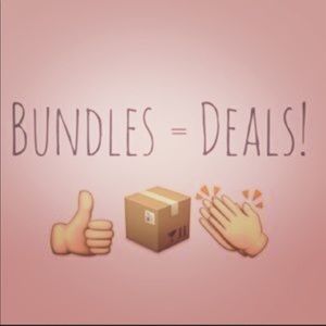 Bundles equal savings - 2 items get 20% off